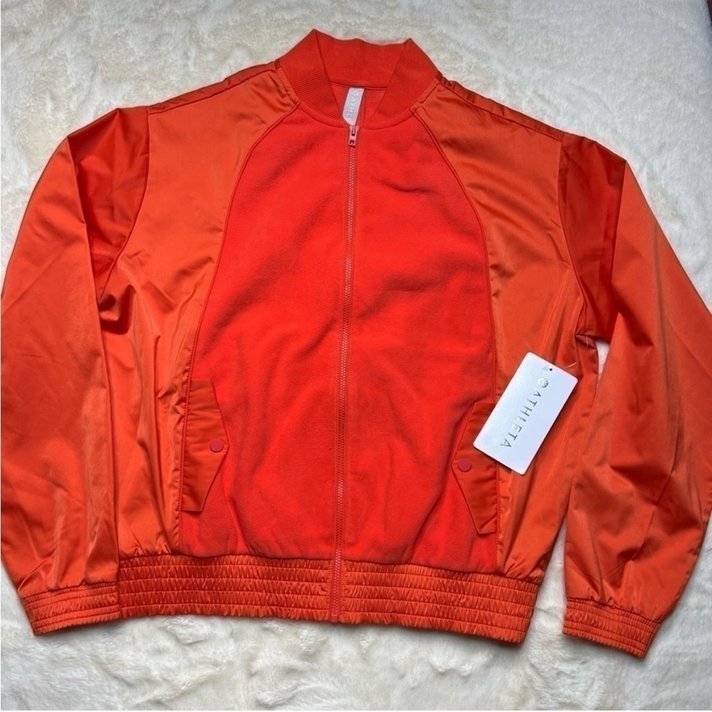 Athleta Zion Microfleece Full Zip Jacket - Picture 6 of 11